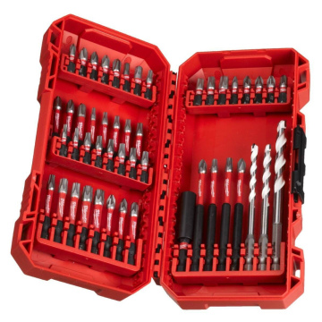 Набор бит и сверл MILWAUKEE SHOCKWAVE GEN III 48 предметов (4932492005)