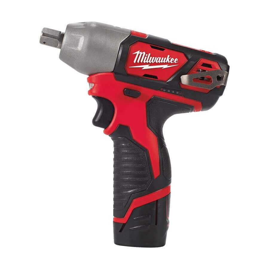 Гайковерт аккумуляторный ударный MILWAUKEE M12 BIW12-202C (4933447133)