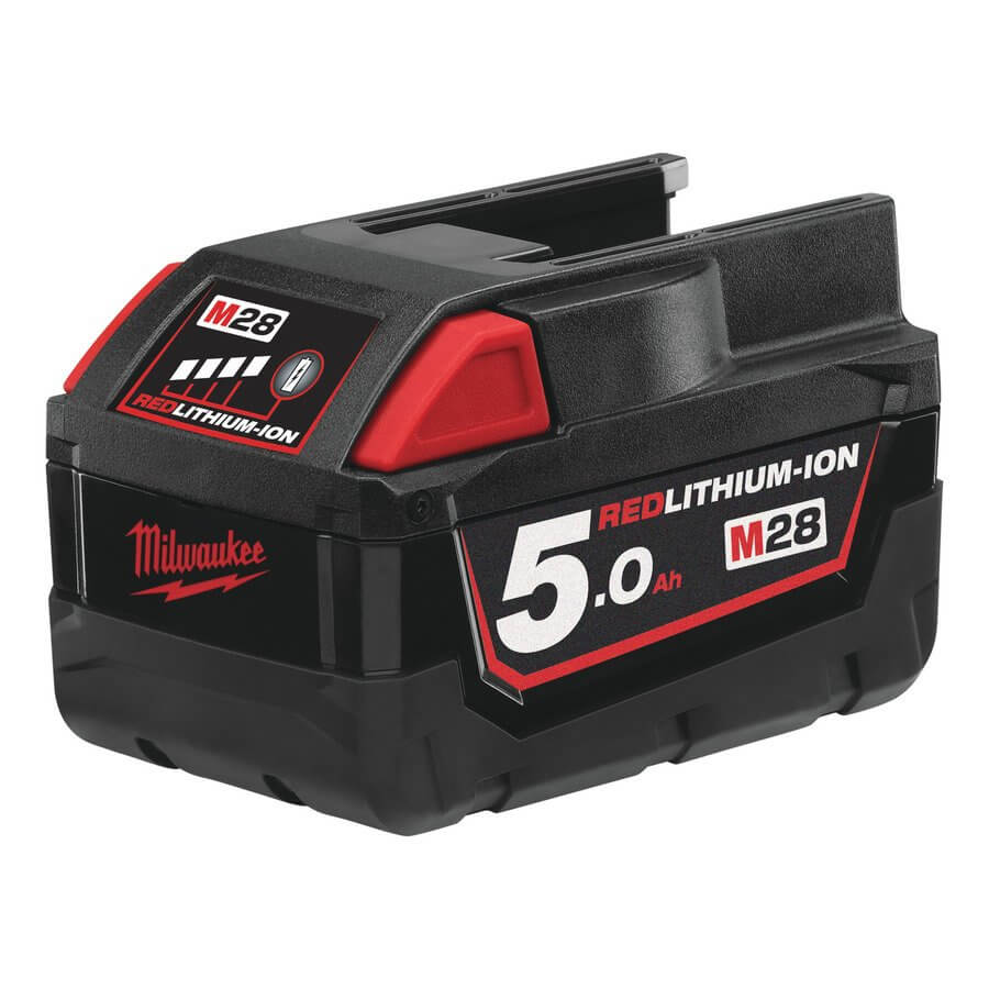 Аккумулятор MILWAUKEE M28 B5 28V 5.0Ah Li-Ion (4932430484)