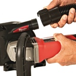 Шлифмашина угловая MILWAUKEE AGV 15-125 XE DEG-SET с системой пылеудаления (4933448830)