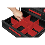 Ящик MILWAUKEE PACKOUT™ Drawer Box, с 3-мя выдвижными отсеками (4932472130)