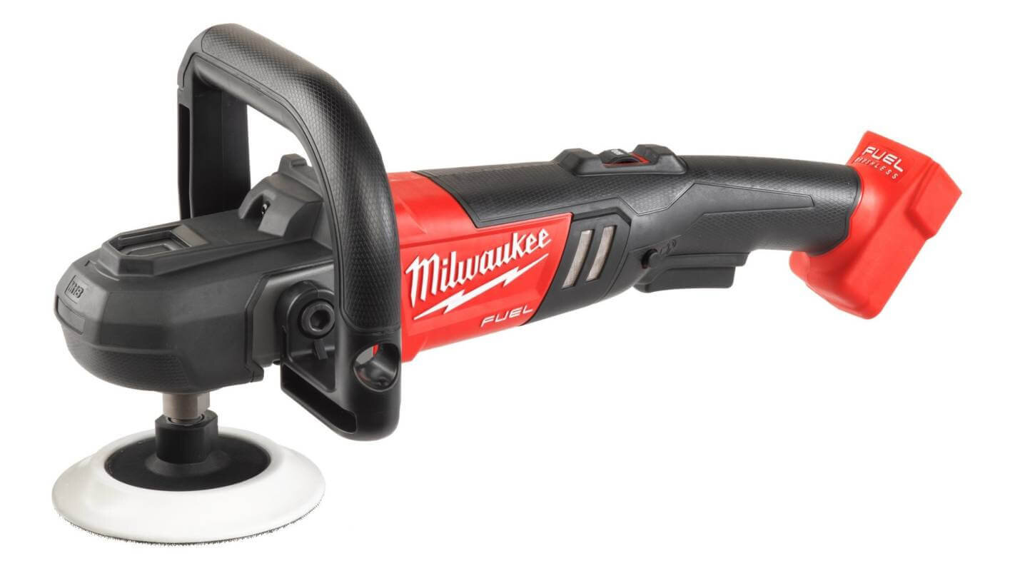Шлифмашина полировальная аккумуляторная MILWAUKEE M18 FUEL FAP180-0 без АКБ и ЗУ (4933451549)