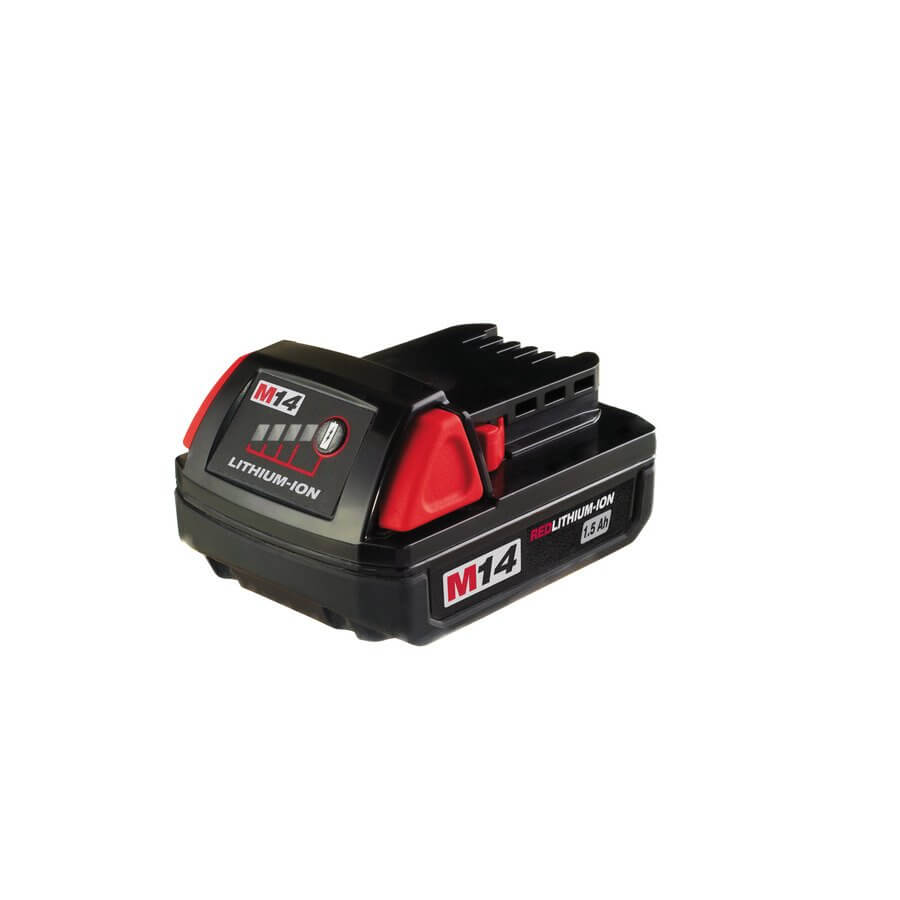 Аккумулятор MILWAUKEE M14 B 14.4V 1.5Ah Li-Ion (4932352665)