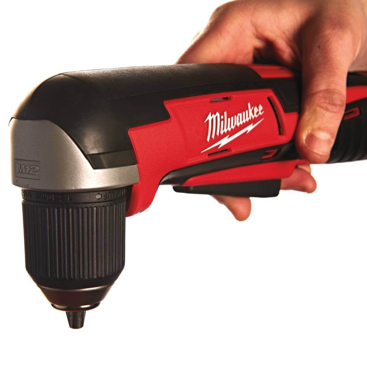 Дрель-шуруповерт угловой Milwaukee M12 C12 RAD-0 (4933416900) [12В, без акб и з/у, картон]