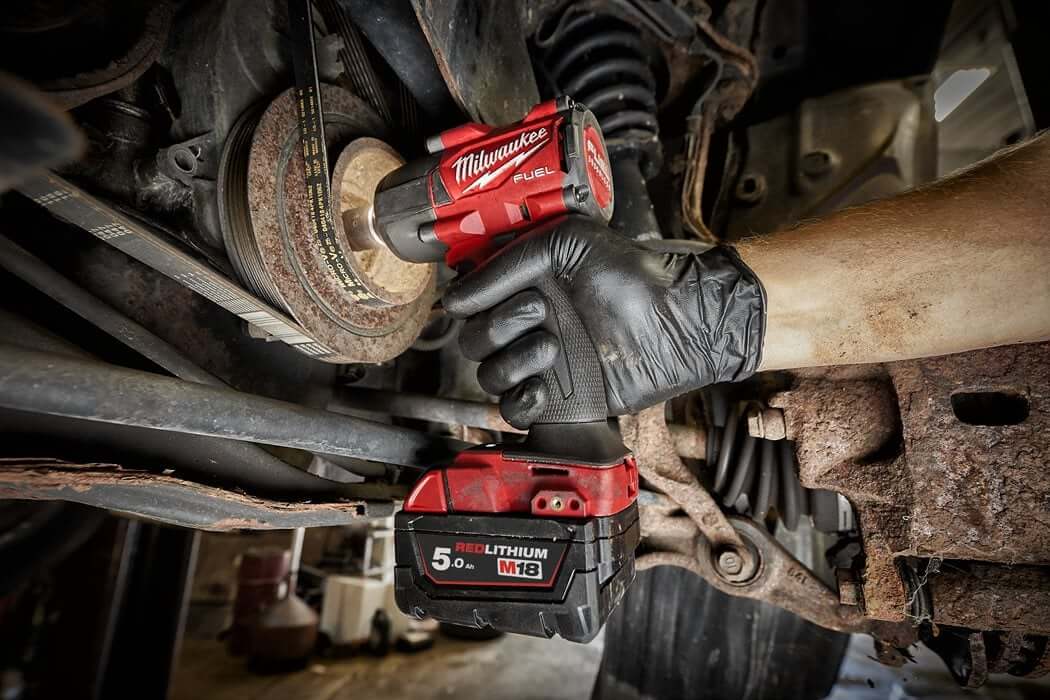 Гайковерт аккумуляторный ударный MILWAUKEE M18 FUEL FMTIW2F12-502X (4933478450)