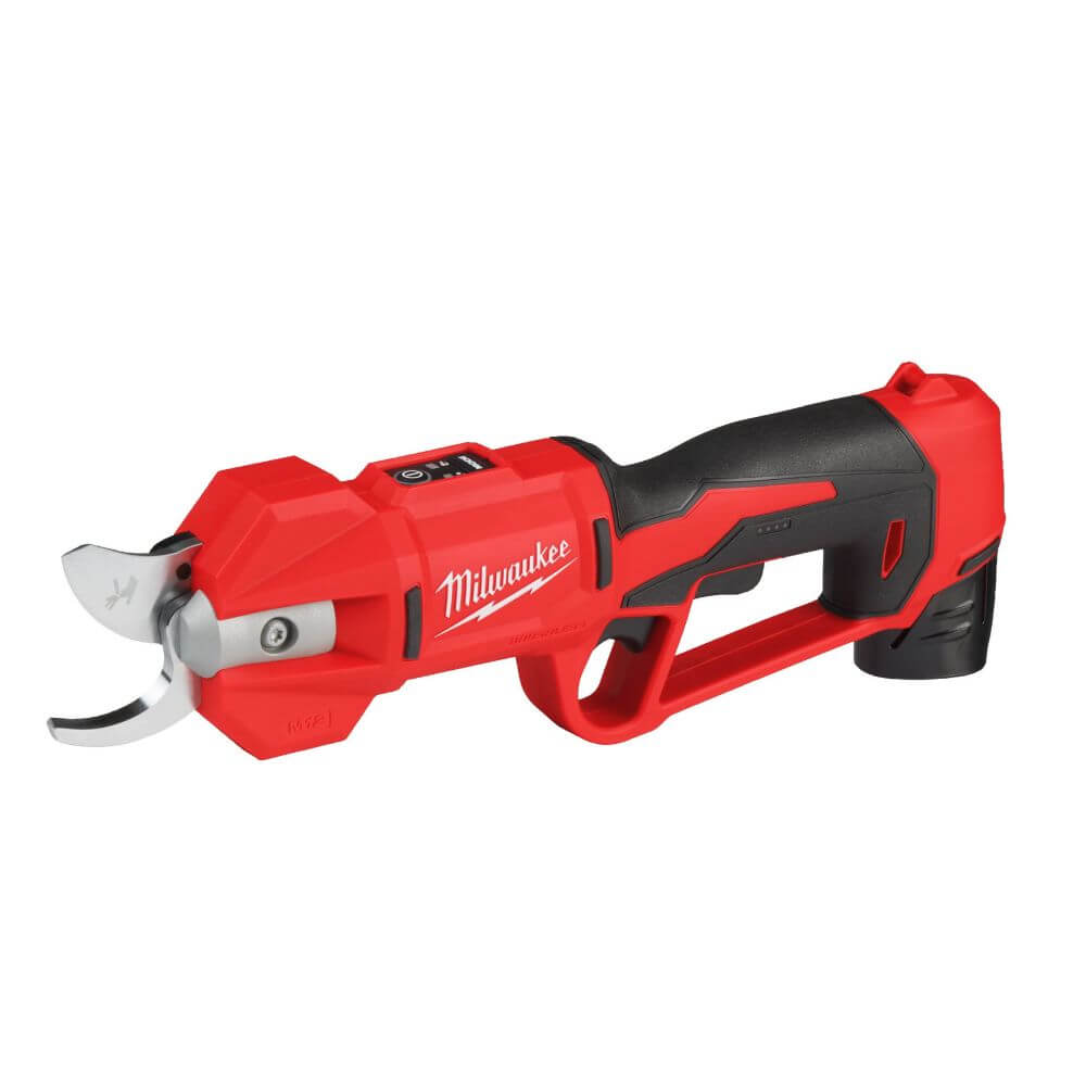 Секатор садовый аккумуляторный MILWAUKEE M12 BLPRS-202 (4933480115) [12В, 2х2 Ач, з/у]