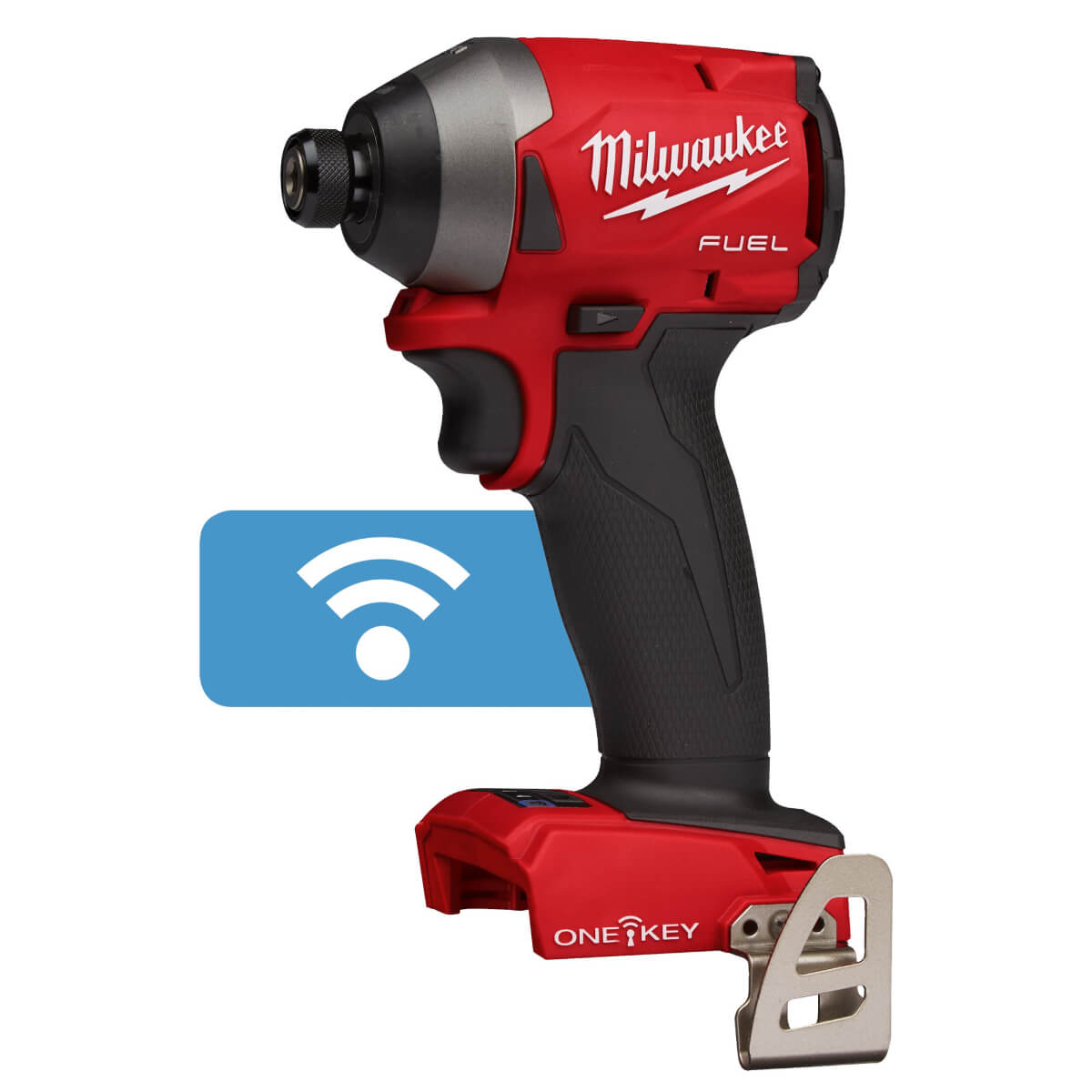 Винтоверт аккумуляторный ударный MILWAUKEE M18 ONEID2-0X FUEL ONE-KEY (4933464090) [18В, без АКБ и ЗУ, кейс]