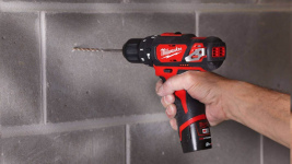 Дрель-шуруповерт ударный Milwaukee M12 BPD-0 (4933441950) [12В, без акб и з/у, картон]