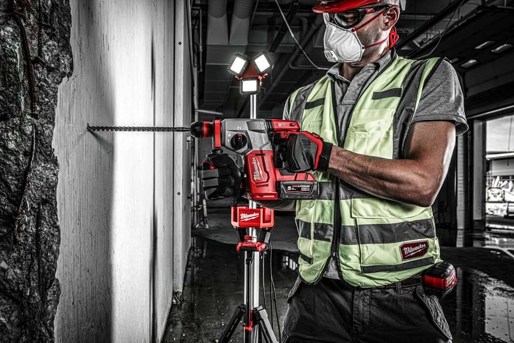 Перфоратор аккумуляторный MILWAUKEE M18 BLHX-502X (4933478892)