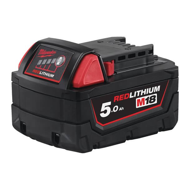 Аккумулятор MILWAUKEE M18 B5 18.0V 5.0Ah Li-Ion (4932430483)