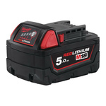 Аккумулятор MILWAUKEE M18 B5 18.0V 5.0Ah Li-Ion (4932430483)