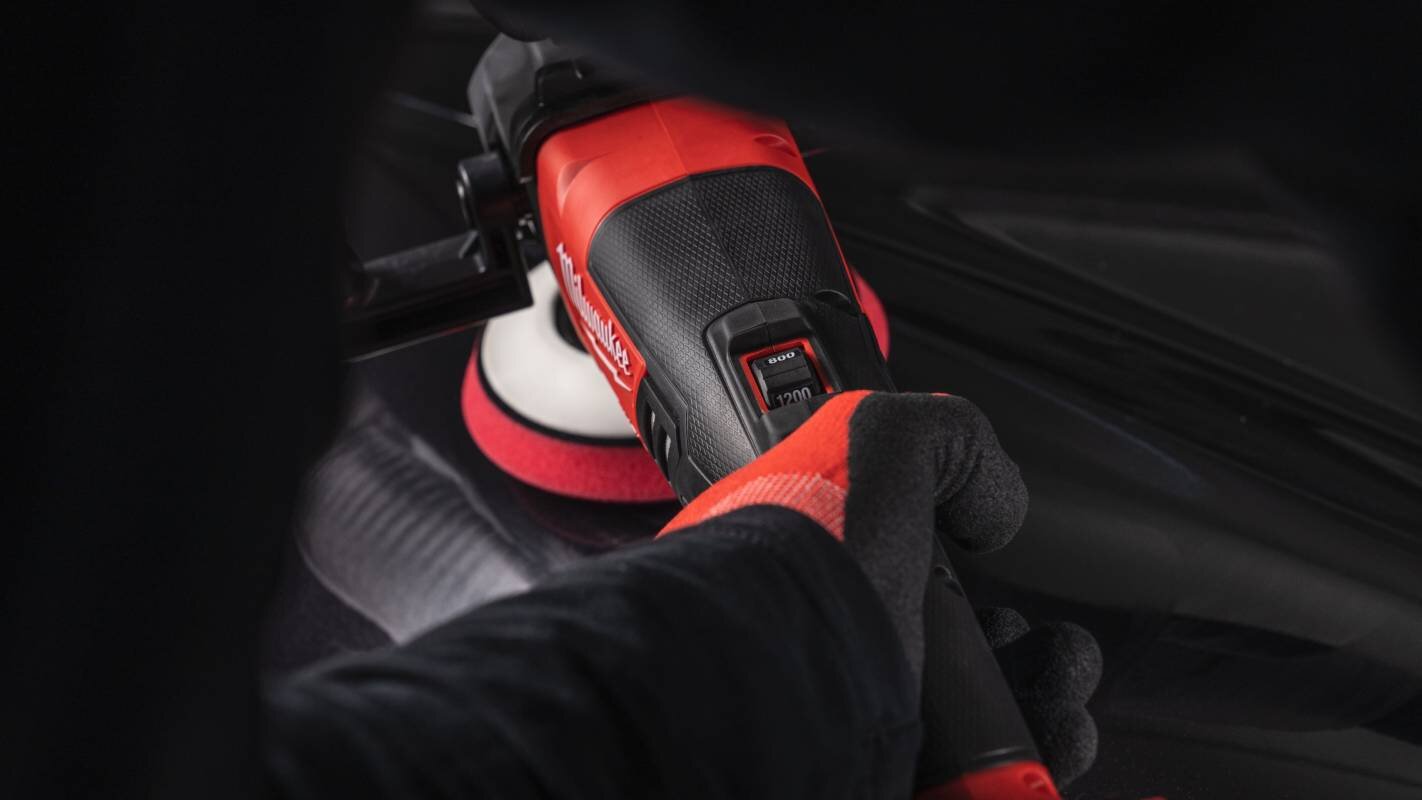 Шлифмашина полировальная аккумуляторная MILWAUKEE M18 FUEL FAP180-0 без АКБ и ЗУ (4933451549)