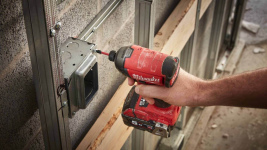 Винтоверт аккумуляторный ударный MILWAUKEE M18 FUEL FQID-0X без АКБ и ЗУ (4933459187)