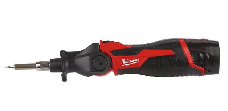 Паяльник аккумуляторный MILWAUKEE M12 SI-201С (4933459761)