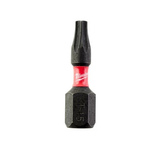 Бита TORX MILWAUKEE SHOCKWAVE Impact Duty T15х25 мм, 2 шт. (4932430872)