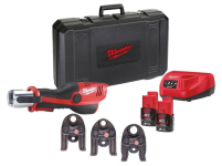 Инструмент для обжима труб гидравлический аккумуляторный MILWAUKEE M12 HPT-202C TH-KIT (4933443105)
