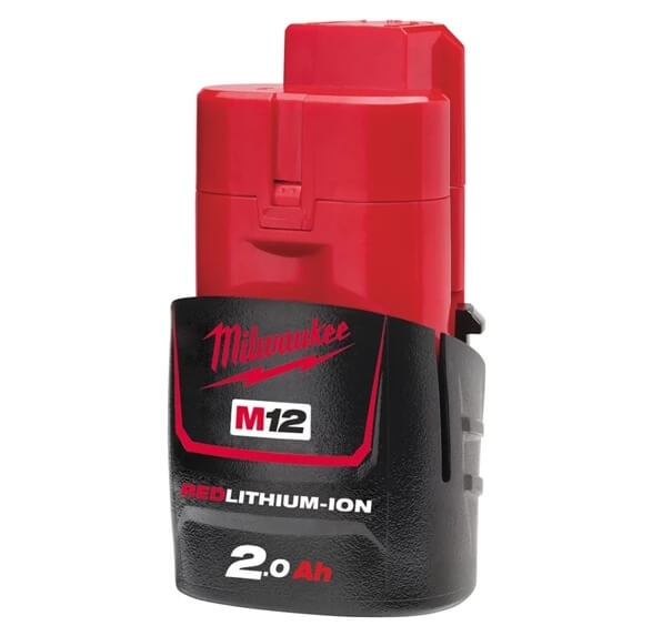 Аккумулятор MILWAUKEE M12 Li-ion 12.0V 2.0Ah (4932430064)