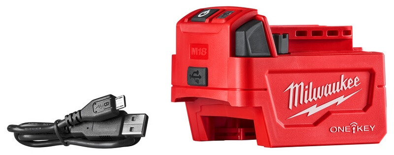 Адаптер MILWAUKEE M18 ONE KEY без АКБ и ЗУ (4933451386)