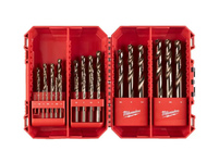 Набор сверл по металлу 1-13 мм MILWAUKEE, 25 шт. замена 4932352471 (4932493868)