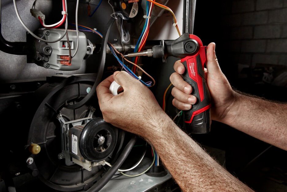 Паяльник аккумуляторный MILWAUKEE M12 SI-201С (4933459761)