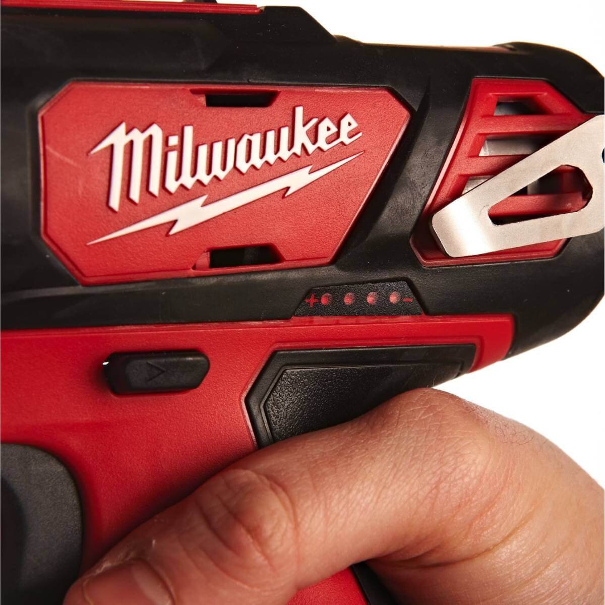 Дрель-шуруповерт ударный Milwaukee M12 BPD-0 (4933441950) [12В, без акб и з/у, картон]