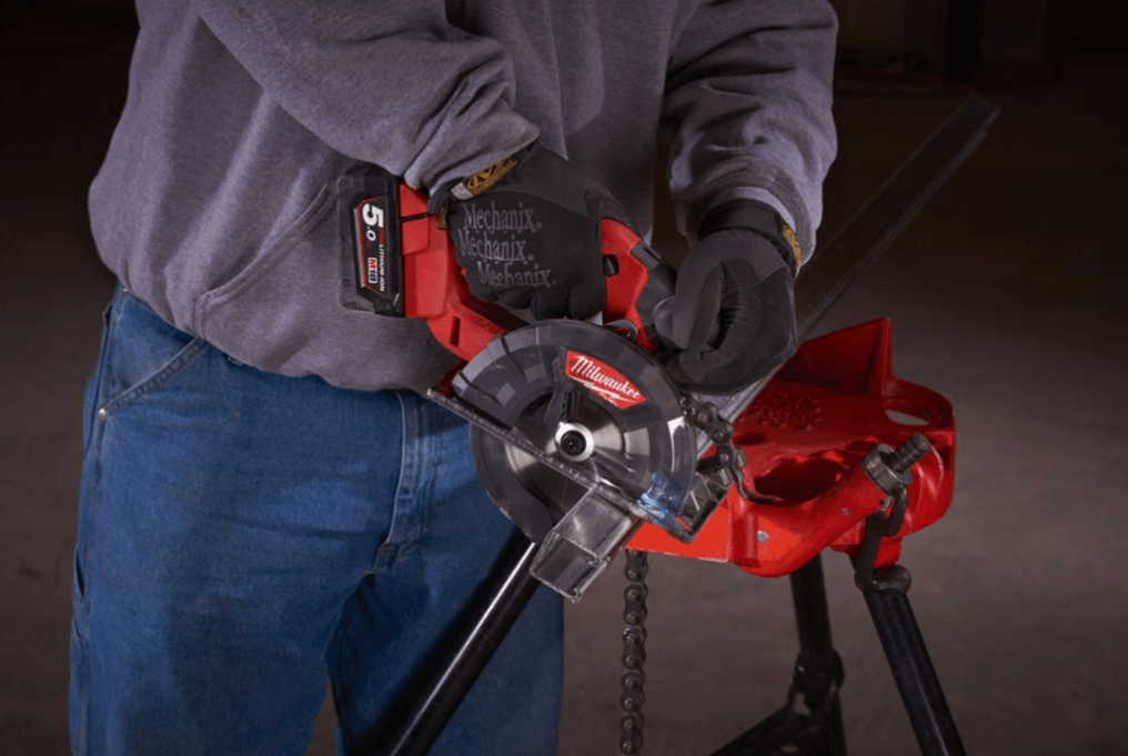 Пила дисковая аккумуляторная MILWAUKEE M18 FMCS-502X (4933459193)