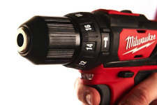 Дрель-шуруповерт ударный Milwaukee M12 BPD-0 (4933441950) [12В, без акб и з/у, картон]