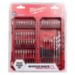 Набор бит и сверл MILWAUKEE SHOCKWAVE GEN III 48 предметов (4932492005)