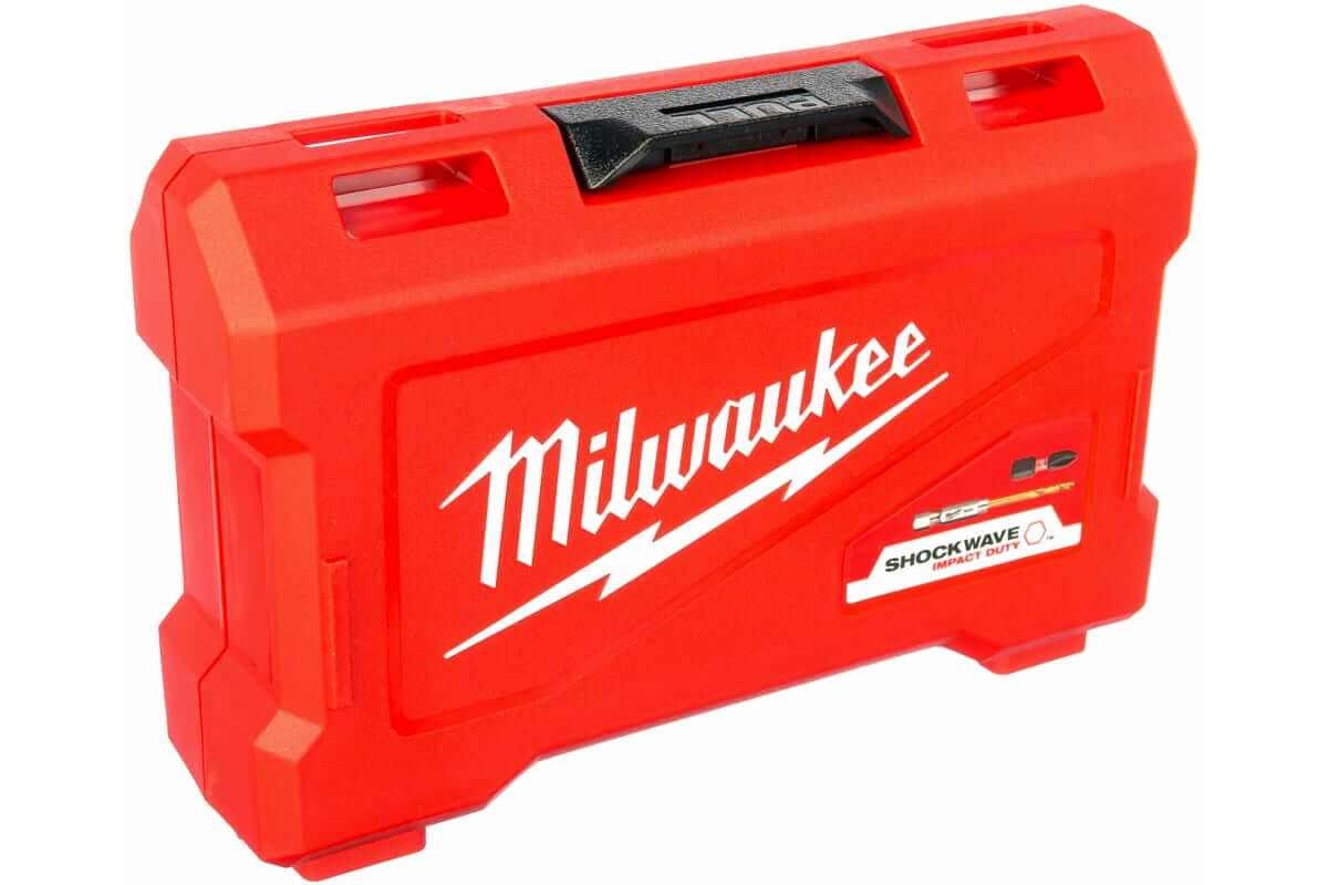 Набор бит и сверл MILWAUKEE SHOCKWAVE 48 предметов (4932430906)