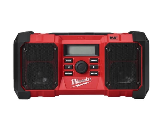 Радио аккумуляторное MILWAUKEE M18 JSR DAB+-0 без АКБ и ЗУ (4933451251)