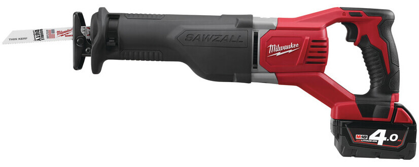 Пила сабельная аккумуляторная MILWAUKEE M18 BSX-402C (4933447285)