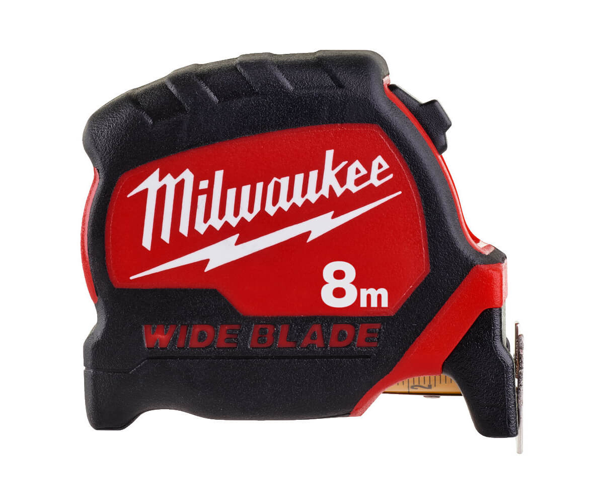 Рулетка 8.0 х 33 мм MILWAUKEE Премиум Wide Blade (4932471816)