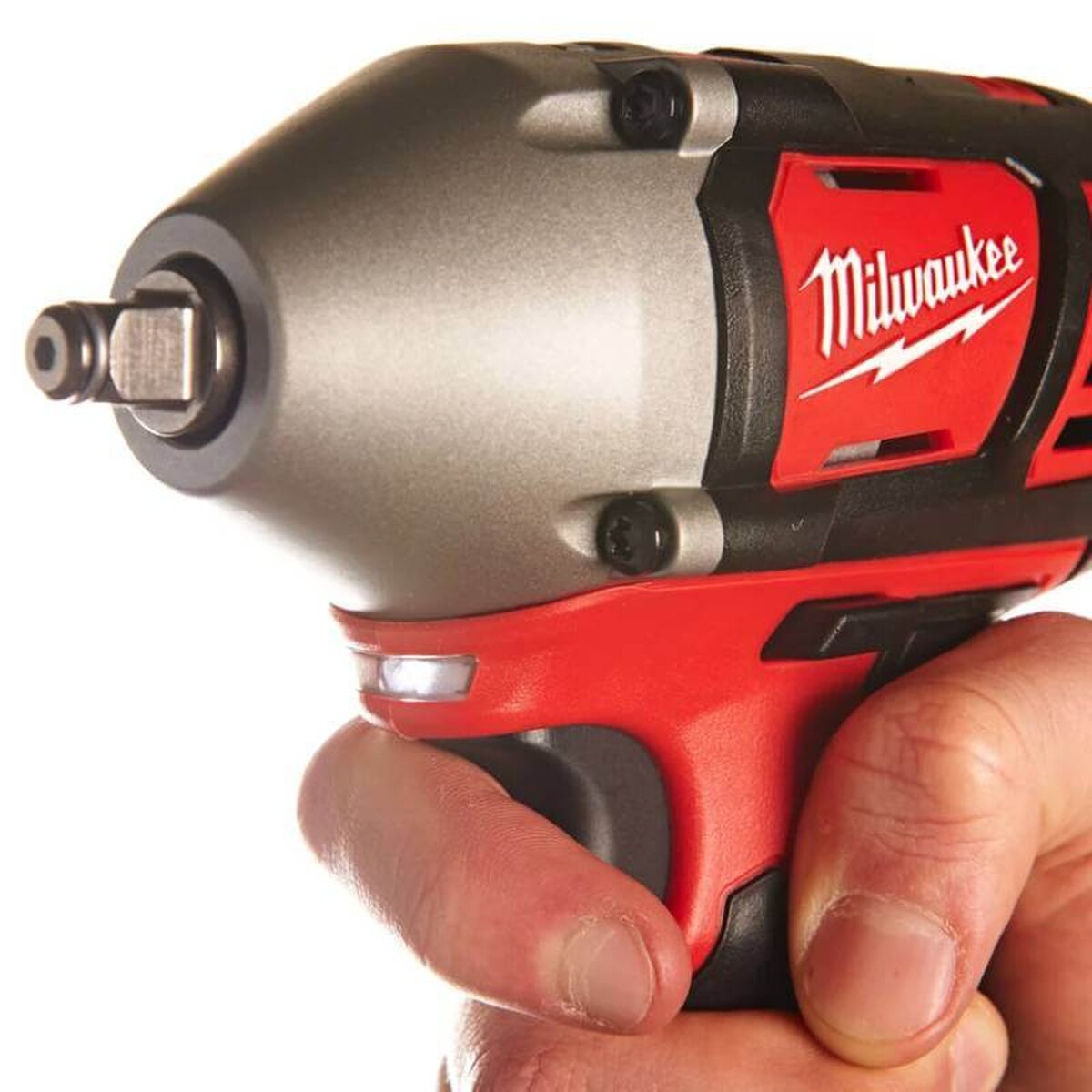 Гайковерт аккумуляторный ударный MILWAUKEE M18 BIW38-0 без АКБ и ЗУ (4933443600)