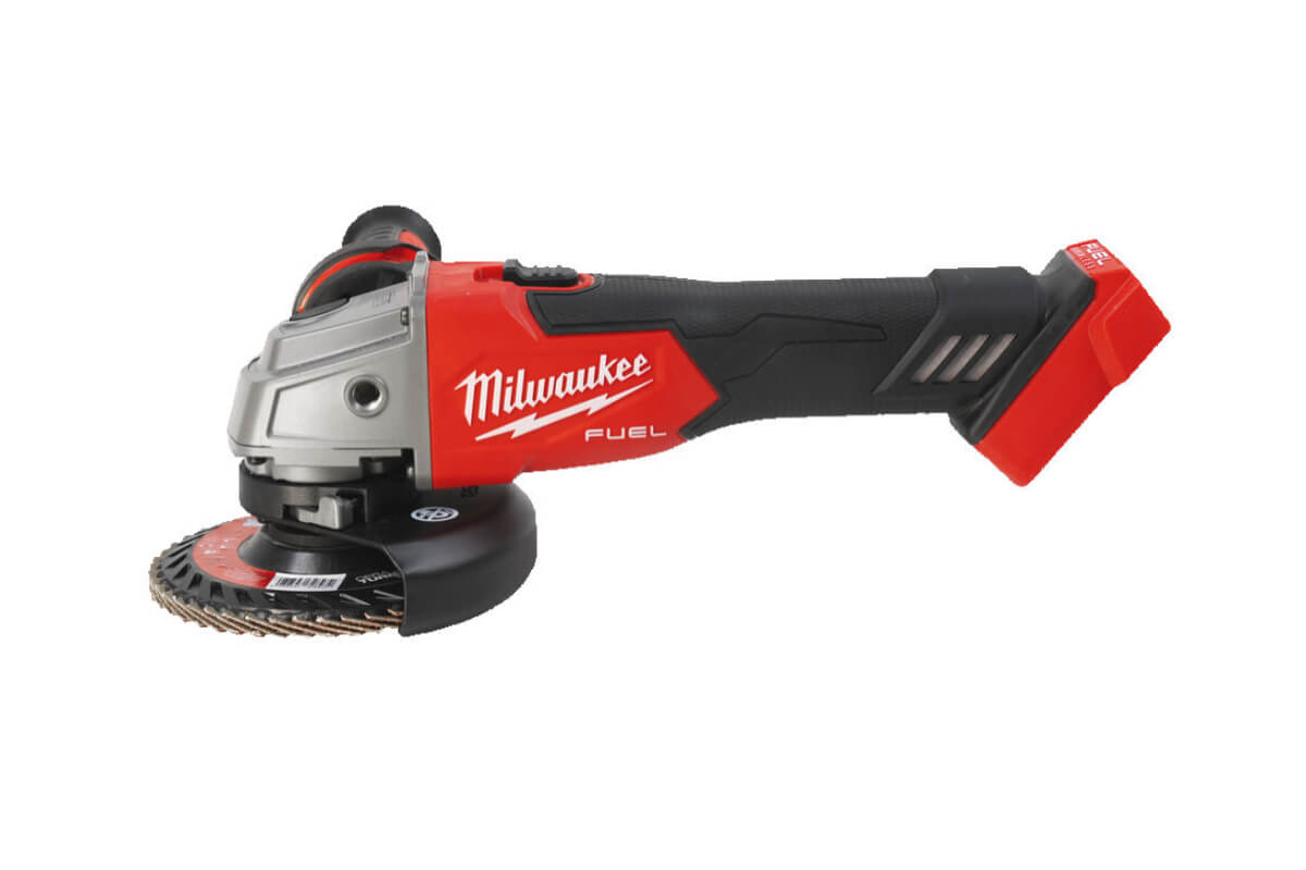 Шлифмашина угловая аккумуляторная MILWAUKEE M18 FSAG125X-0X FUELбез АКБ и ЗУ (4933478428)