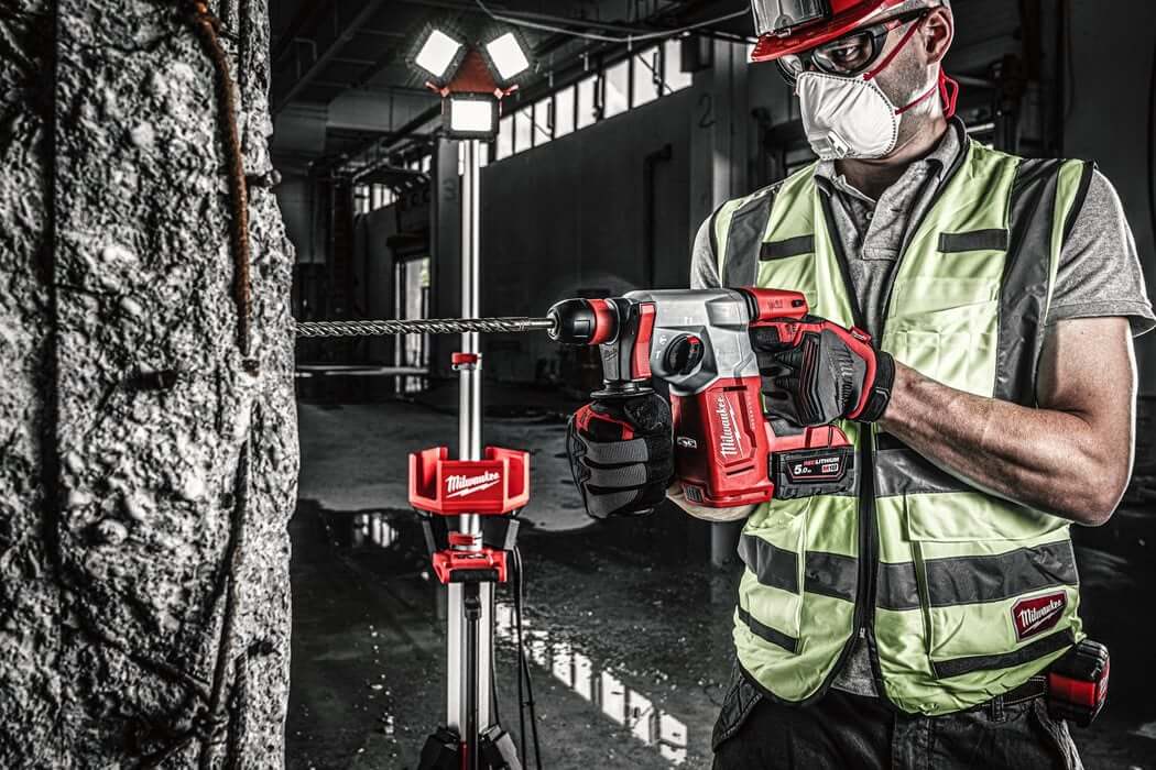 Перфоратор аккумуляторный MILWAUKEE M18 BLHX-502X (4933478892)