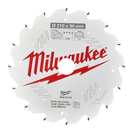 Диск пильный по дереву MILWAUKEE 210x30x16Т замена 4932259182 (4932471324)