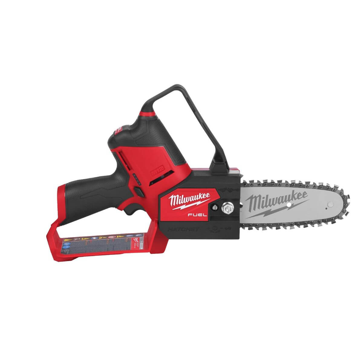 Пила садовая аккумуляторная MILWAUKEE M12 FHS-0 FUEL (4933472211) [18В, без АКБ и ЗУ]