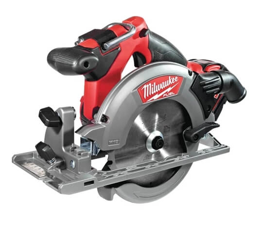 Пила дисковая аккумуляторная MILWAUKEE M18 FUEL CCS55-0+HD BOX без АКБ и ЗУ (4933451429)