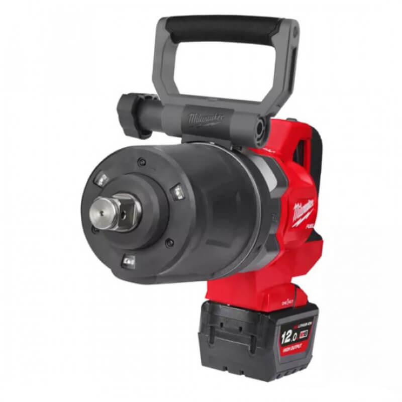 Гайковерт аккумуляторный ударный MILWAUKEE M18 ONEFHIWF1DS-121C ONE-KEY FUEL 1