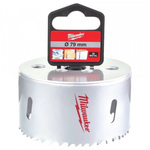 Коронка биметаллическая MILWAUKEE Contractor 79 мм (4932464701)