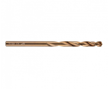 Сверло по металлу 4.5 мм MILWAUKEE HSS-Co, 10 шт. (4932373341)