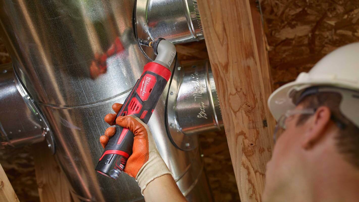 Винтоверт аккумуляторный ударный угловой MILWAUKEE M12 BRAID-0 без АКБ и ЗУ (4933451247)