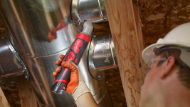 Винтоверт аккумуляторный ударный угловой MILWAUKEE M12 BRAID-0 без АКБ и ЗУ (4933451247)