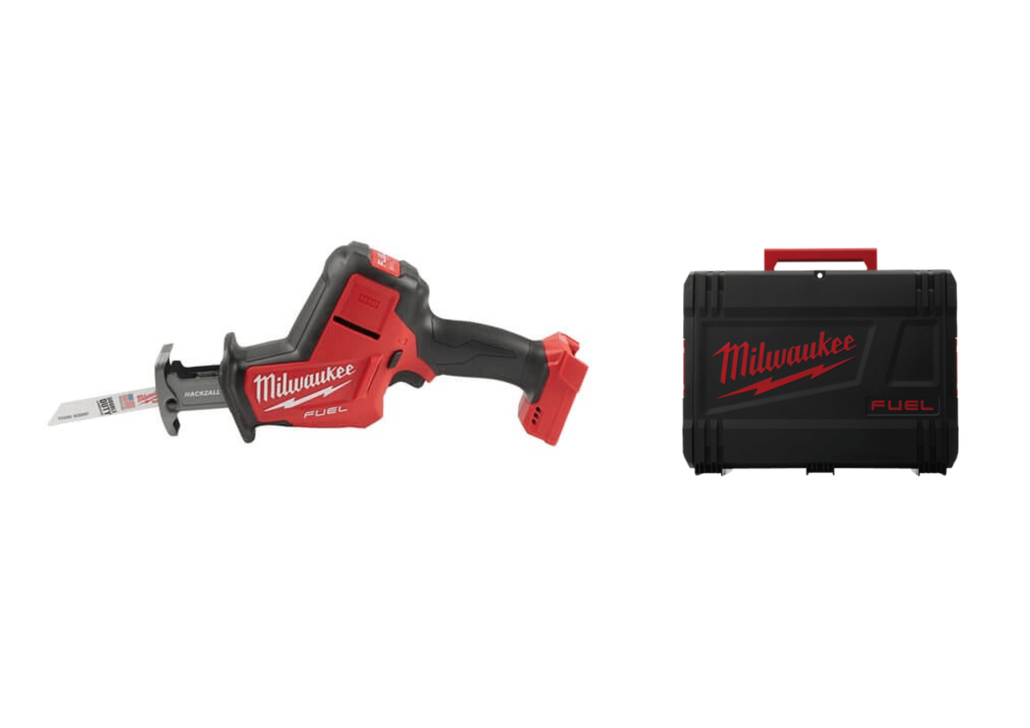 Пила сабельная аккумуляторная MILWAUKEE M18 FUEL FHZ-0X без АКБ и ЗУ (4933459887)