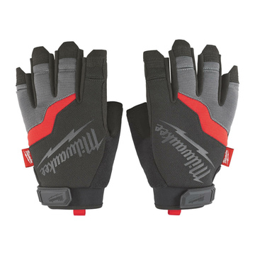 Перчатки безпалые MILWAUKEE Fingerless, размер XXL/11 (48229744)