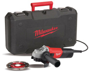 Шлифмашина угловая MILWAUKEE AG 800-115 E D-SET (4933451281)