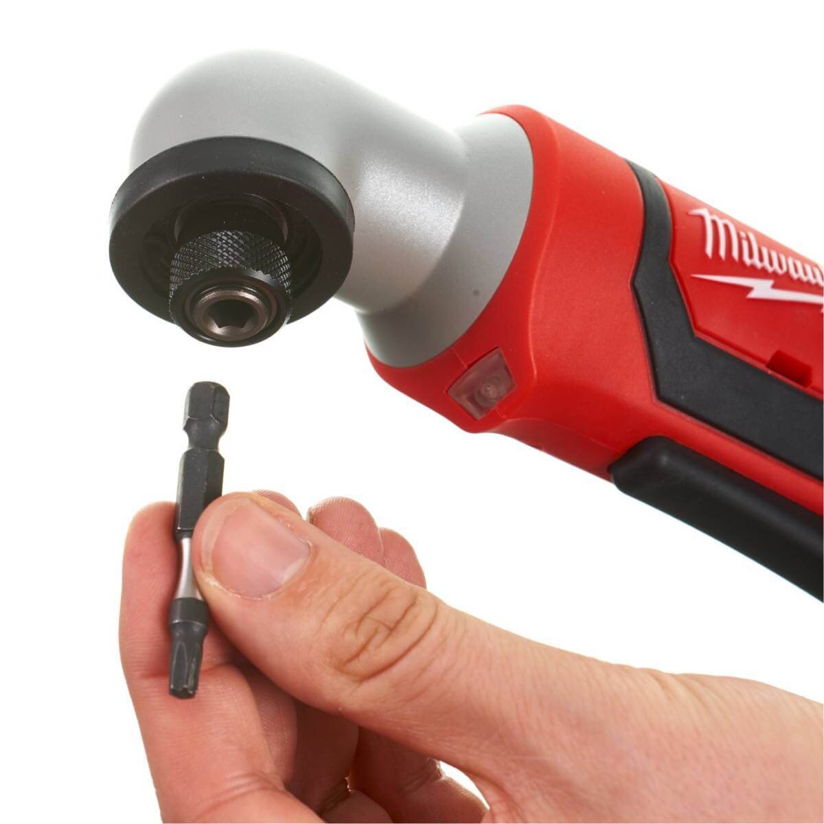 Винтоверт аккумуляторный ударный угловой MILWAUKEE M12 BRAID-0 без АКБ и ЗУ (4933451247)