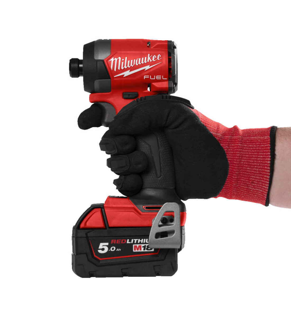 Винтоверт аккумуляторный ударный MILWAUKEE M18 FID3-502X FUEL (4933479865)