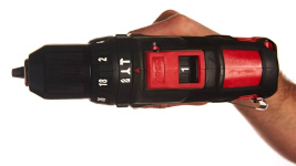 Дрель-шуруповерт ударный Milwaukee M12 BPD-0 (4933441950) [12В, без акб и з/у, картон]