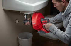 Машина прочистная аккумуляторная MILWAUKEE M12 BDC6-0C без АКБ и ЗУ (4933451634)